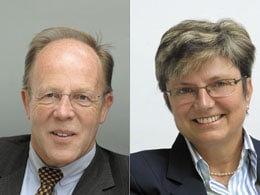 Nico Kummer und Beate Schabert-Zeidler