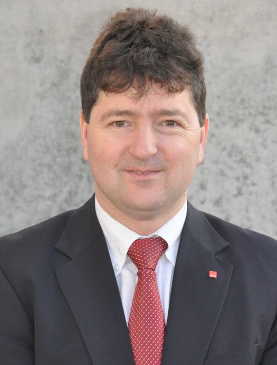 Mit hoher Wahrscheinlichkeit OB-Kandidat der SPD: Dr. Stefan Kiefer